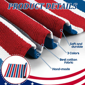 Honoson doormat features non-slip rubber backing for secure placement