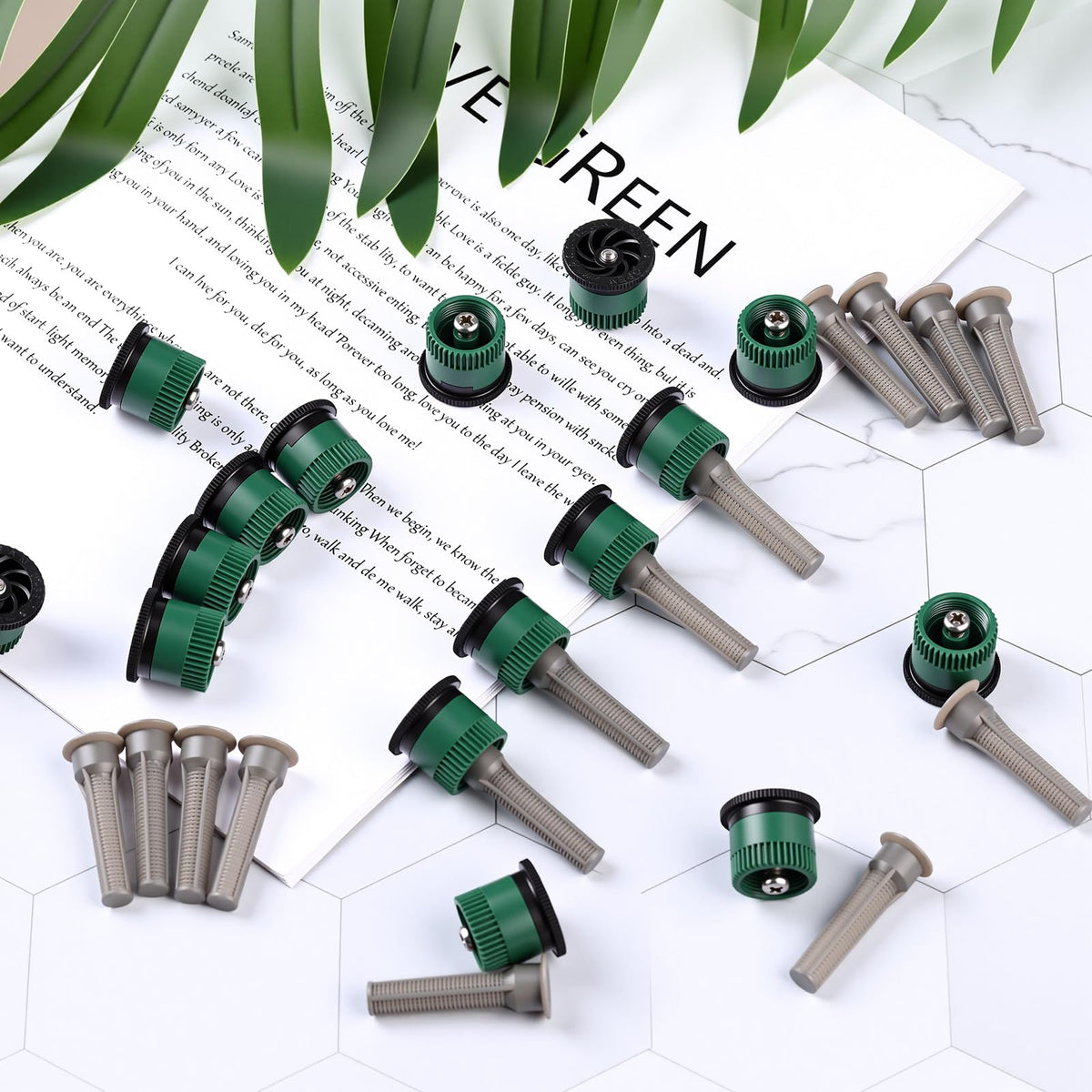 Honoson sprinkler head for outdoor lawn and garden use