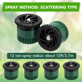 Honoson POM material sprinkler head delivers durable, long-lasting performance