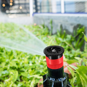Honoson replacement pack includes 16 red pop-up sprinkler heads.