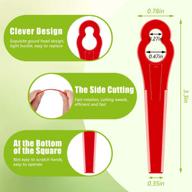 Honoson blades fit 2-2 and 3-2 mowers for quick swaps.