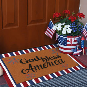Honoson two-doormat pack provides versatile placement at multiple entrances