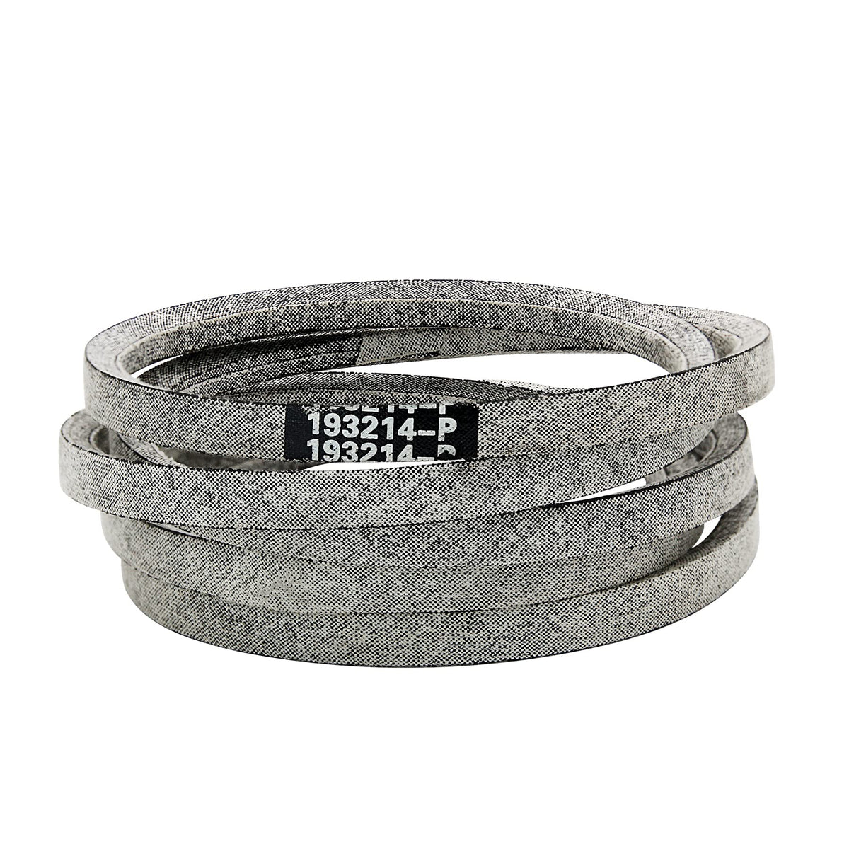 Honoyam 193214 belt half-inch 90-inch for lawn mowers shows high-durability design.