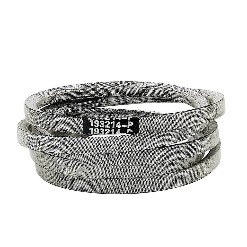 Honoyam 193214 belt half-inch 90-inch for lawn mowers shows high-durability design.