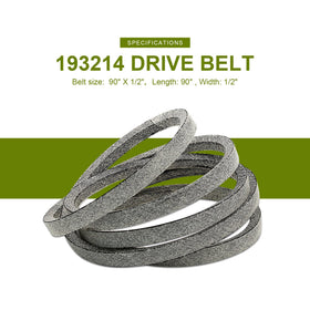 Honoyam 193214 replacement belt assembly demonstrates easy-fit concept.