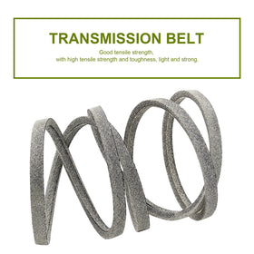 Honoyam replacement belt fits 42-inch decks with double idler pulleys for consistent drive.