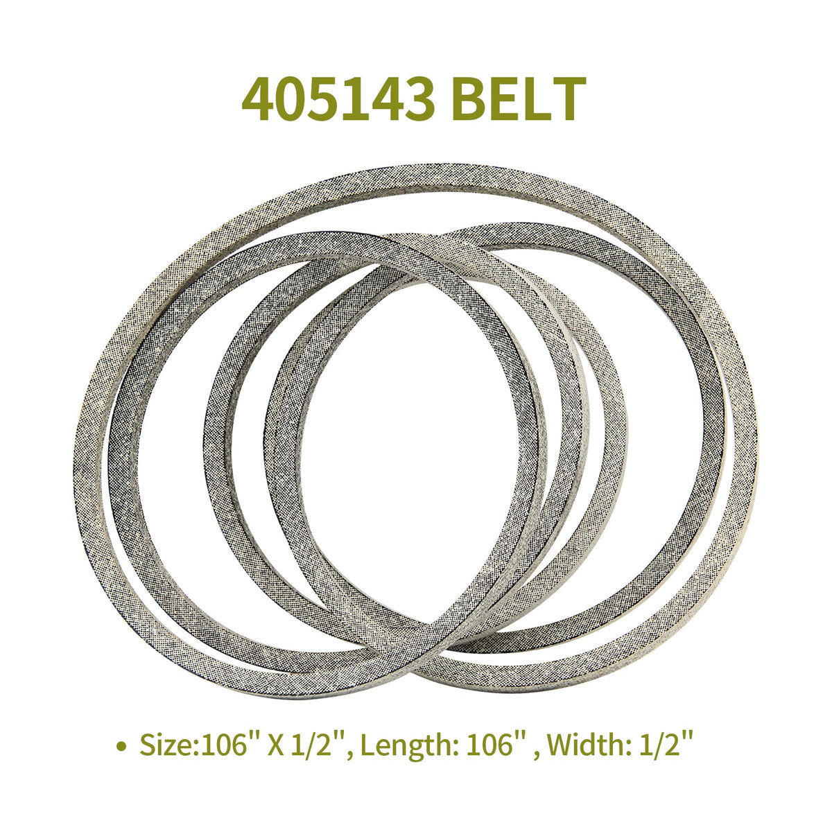 Honoyam belt compatibility chart highlighting broad fit for multiple brands