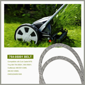 Honoyam belt compatible with MTD and Troy-Bilt models for smooth mowing