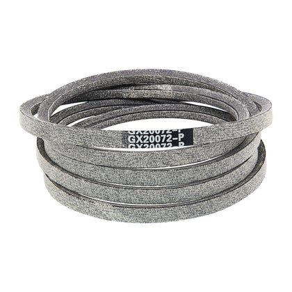 Honoyam GX20072 belt showing 103-inch length for precise deck drive fit