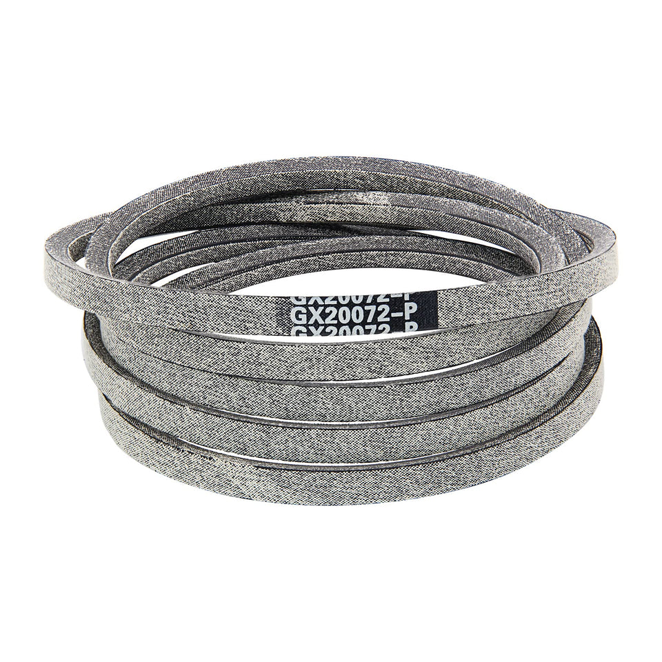 Honoyam GX20072 belt showing 103-inch length for precise deck drive fit