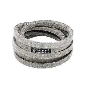 Honoyam mower deck belt front view, durable replacement for 48-inch decks.