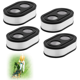 HONSNKS 4pc air filter kit showing compatibility with 593260 and 798452 models for easy replacement