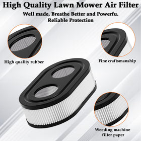 HONSNKS air filter detail of high-quality rubber and filter paper construction
