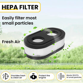 HONSNKS air filter design emphasizing long service life and durability