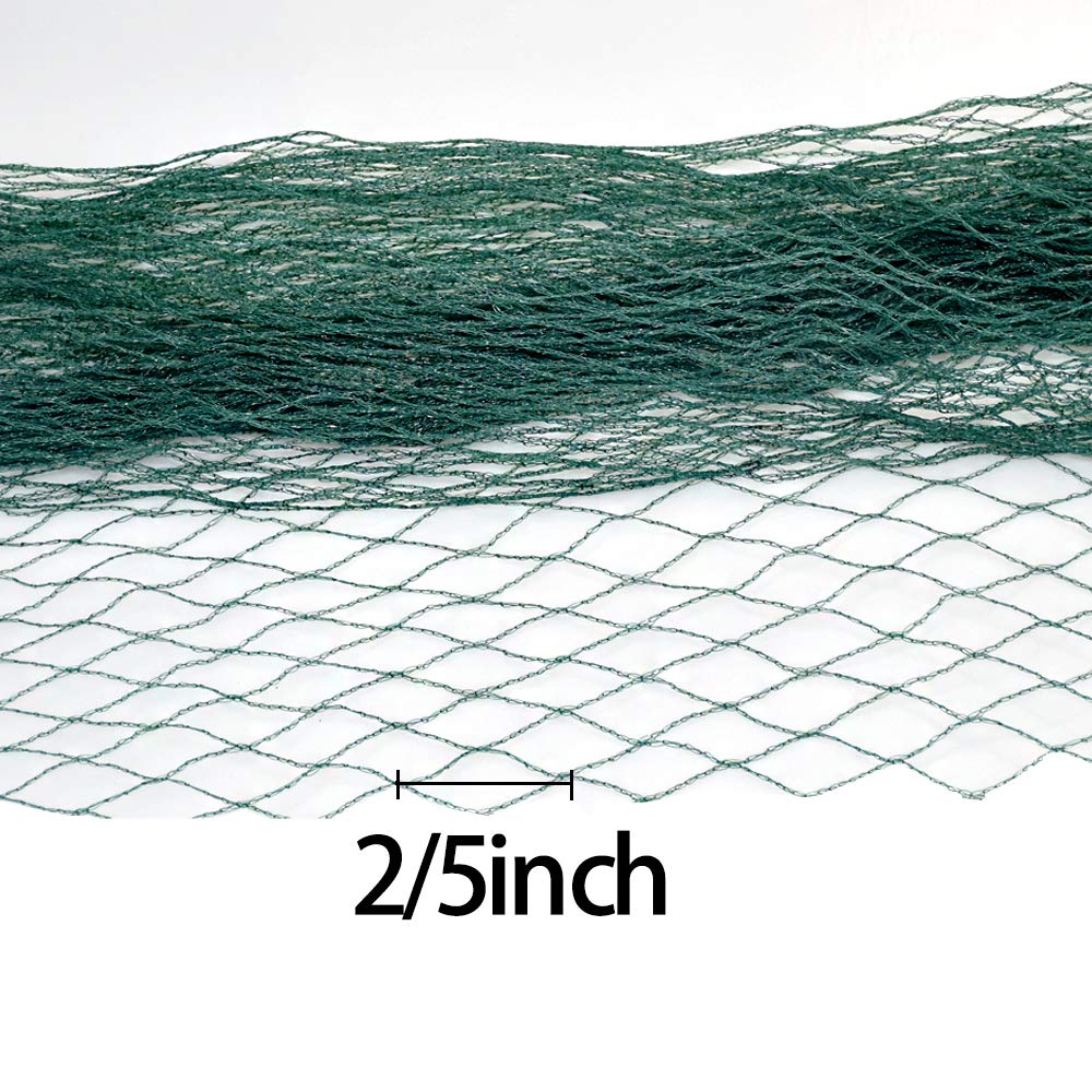 Honsundy fruit tree protection net shields trees from birds