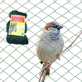 Honsundy heavy-duty mesh netting for long-lasting garden protection