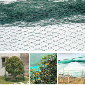 Honsundy reusable bird netting reduces waste with durable design