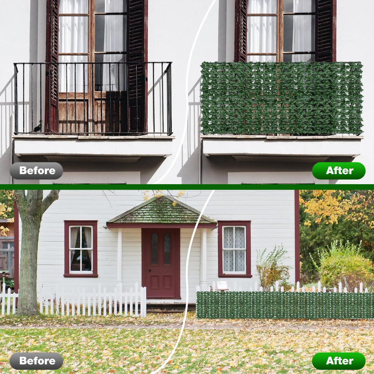 HonyQiShuo easy-clean polyethylene reduces maintenance and water use