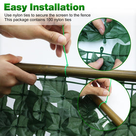 HonyQiShuo ivy panel connectors highlight easy interlocking for quick setup