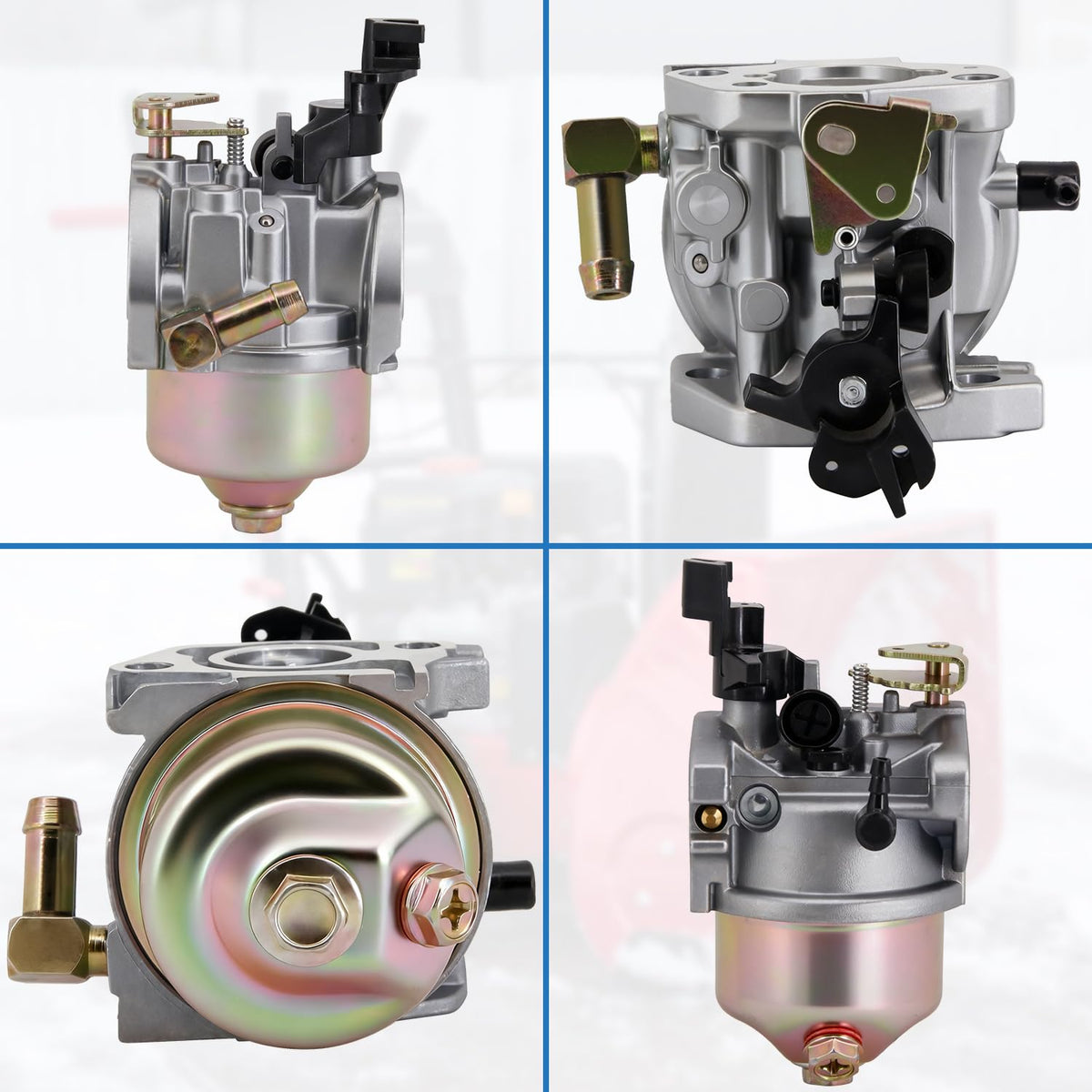 HOOAI 951-14027 carburetor demonstrates flexible mounting for easy upgrades.