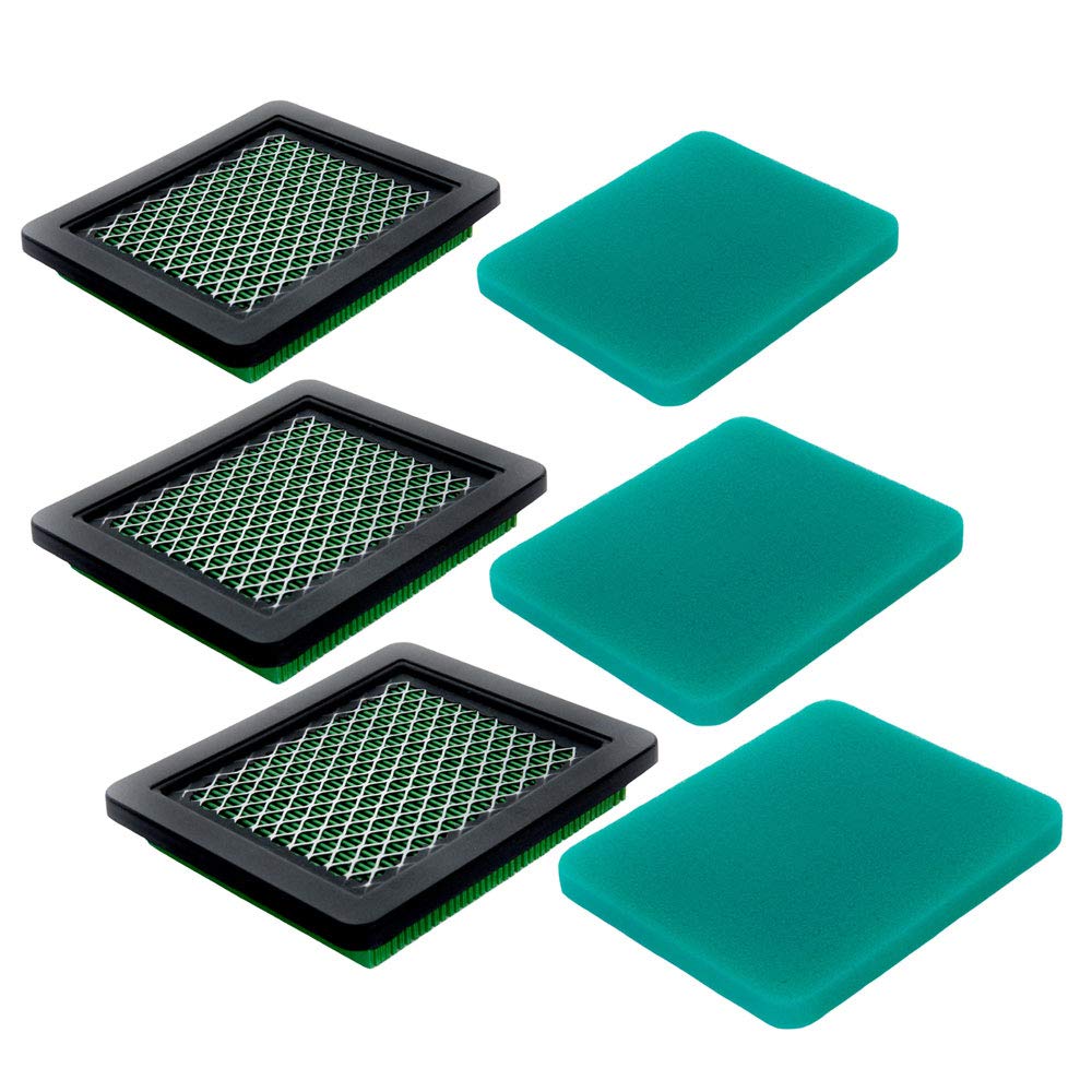HOODELL air filter for Honda GCV160/GC190 with precise fit and improved airflow.