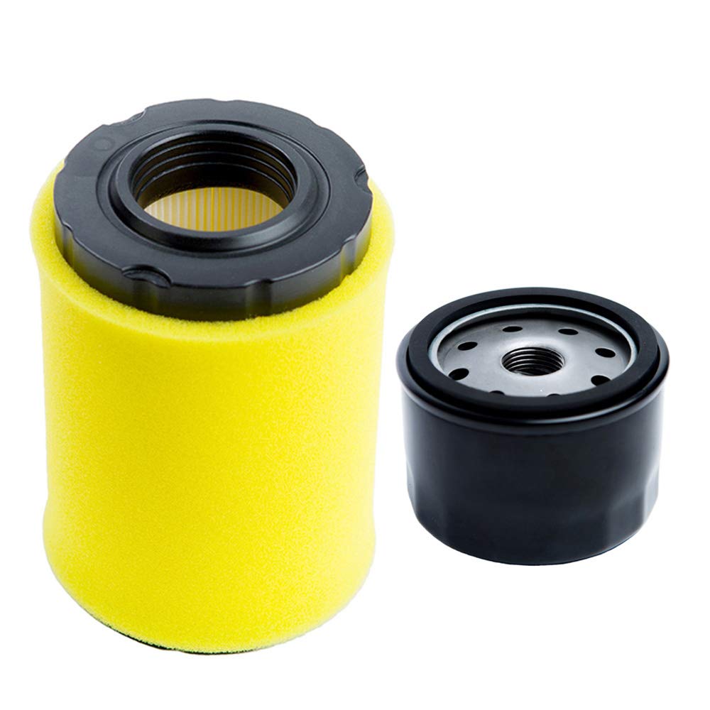 HOODELL air filter 796031 close-up for clean airflow and engine protection on lawn mowers.