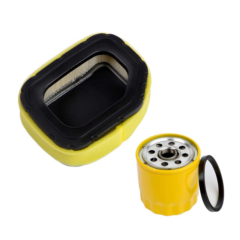 HOODELL air and oil filter for Cub Cadet and Kohler engines aids protection and maintenance