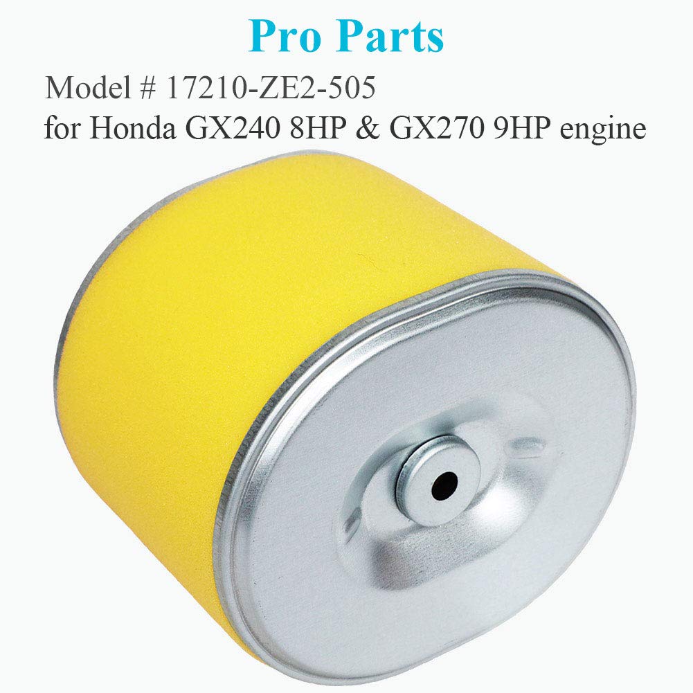 Includes washable pre-cleaner to extend life in dusty worksite conditions