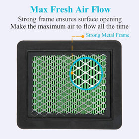 Soft gasket creates a tight seal and reduces leaks on engines.