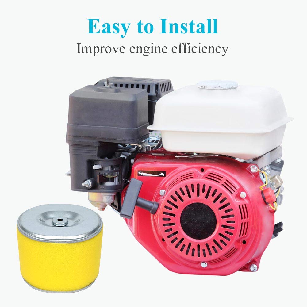 Easy to install exact-fit HOODELL air filter for quick maintenance