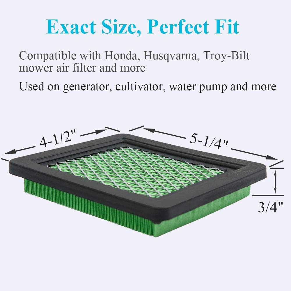 Easy installation helps you get back to mowing quickly with HOODELL.