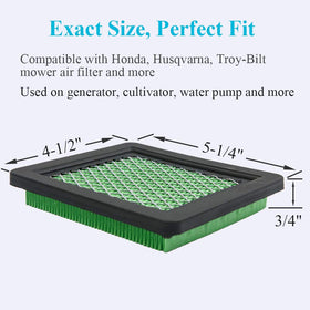 Easy installation helps you get back to mowing quickly with HOODELL.