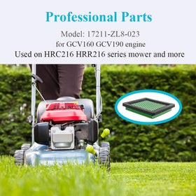 HOODELL air filter fits Honda GC160/GC190 engines for easy replacement.