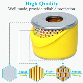 Compatible with Honda generators and rototillers for broad engine fit