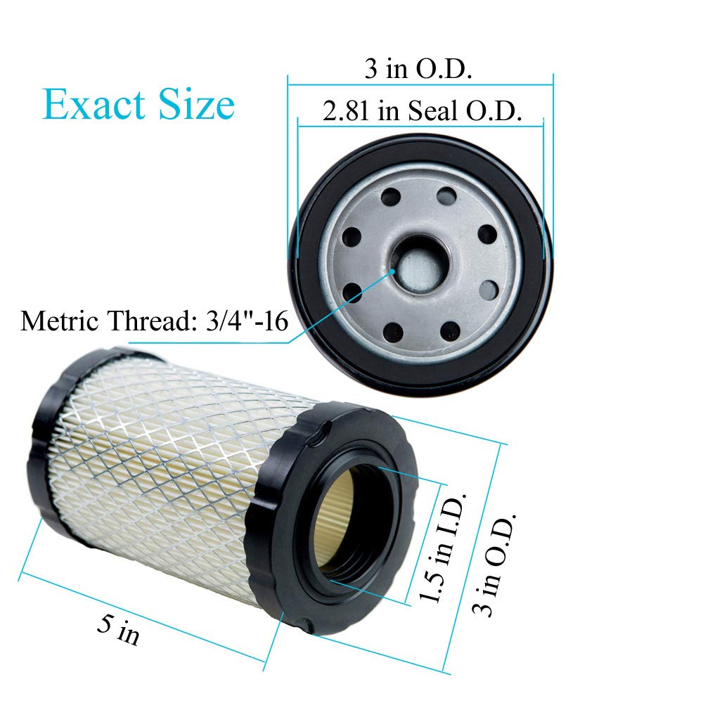 HOODELL factory-tested quality badge emphasizes OEM-standard filtration and reliable performance.