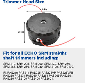 Hooetoy Echo SRM compatibility for precise lawn trimming