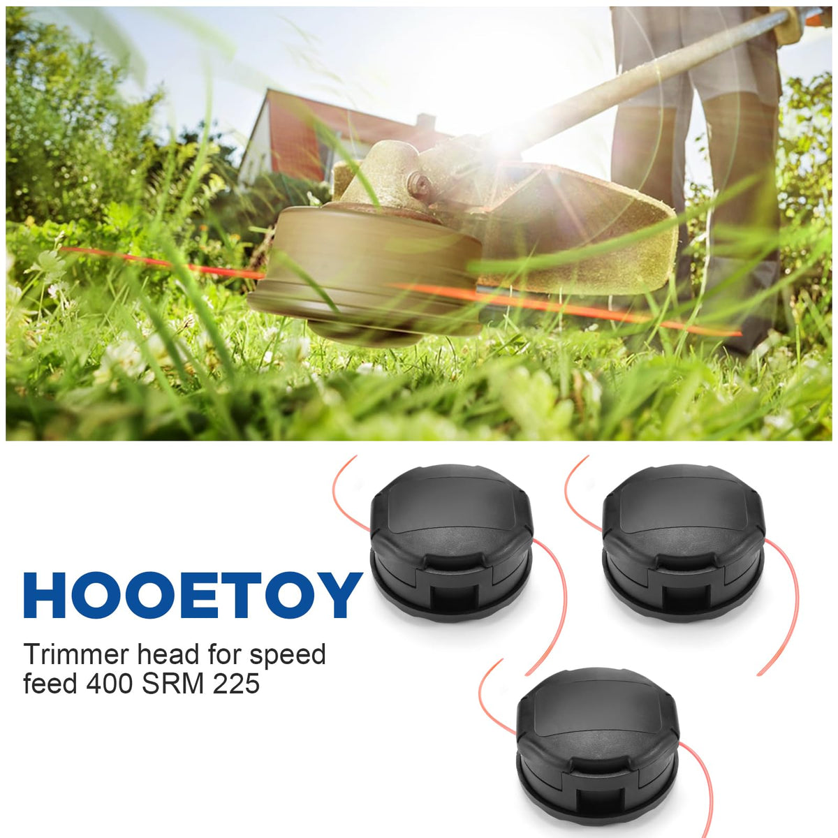Hooetoy Shindaiwa straight shaft compatibility for weed clearing
