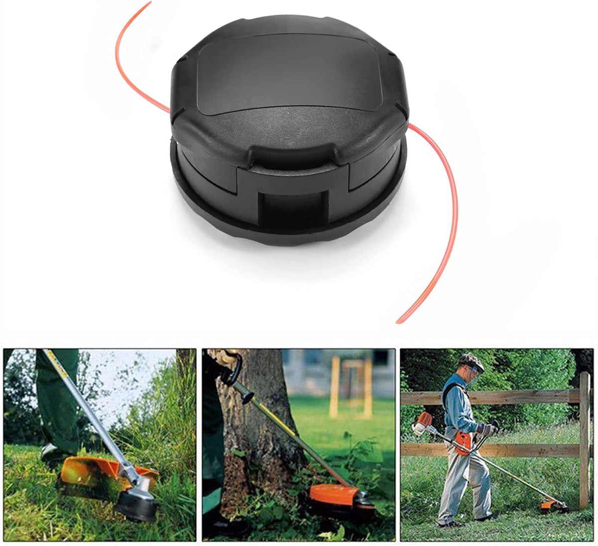 Hooetoy large-capacity spool for longer cuts between reloads