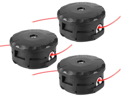 Hooetoy 3-pack Speed Feed 400 head top view for rapid line advancement