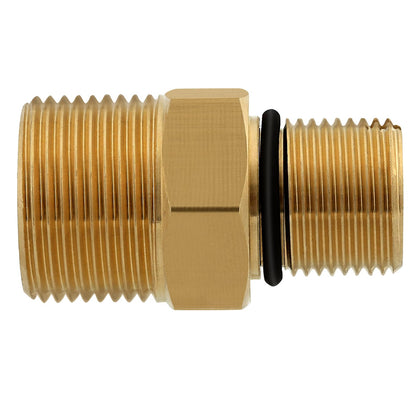 Hooetoy 7106686 connector fitting ready for high-pressure use, stable flow.