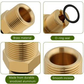 Hooetoy leak-proof connection reduces downtime during cleaning tasks.