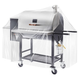 Hoolerry easy on and off demonstration on a grill