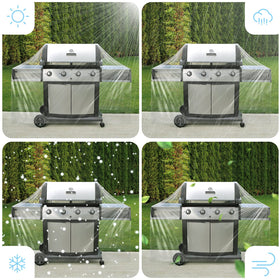 Hoolerry 60-inch fit for Charbroil grills and more