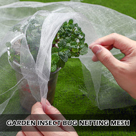 Hoolerry plant cover netting trimmed-fit demonstrates easy customization
