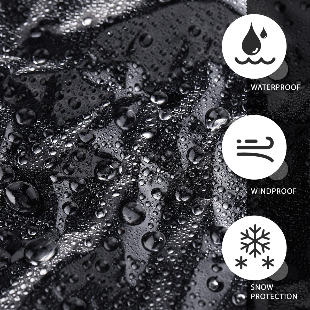 Hoolerry UV-resistant coating visible under sunlight for durability