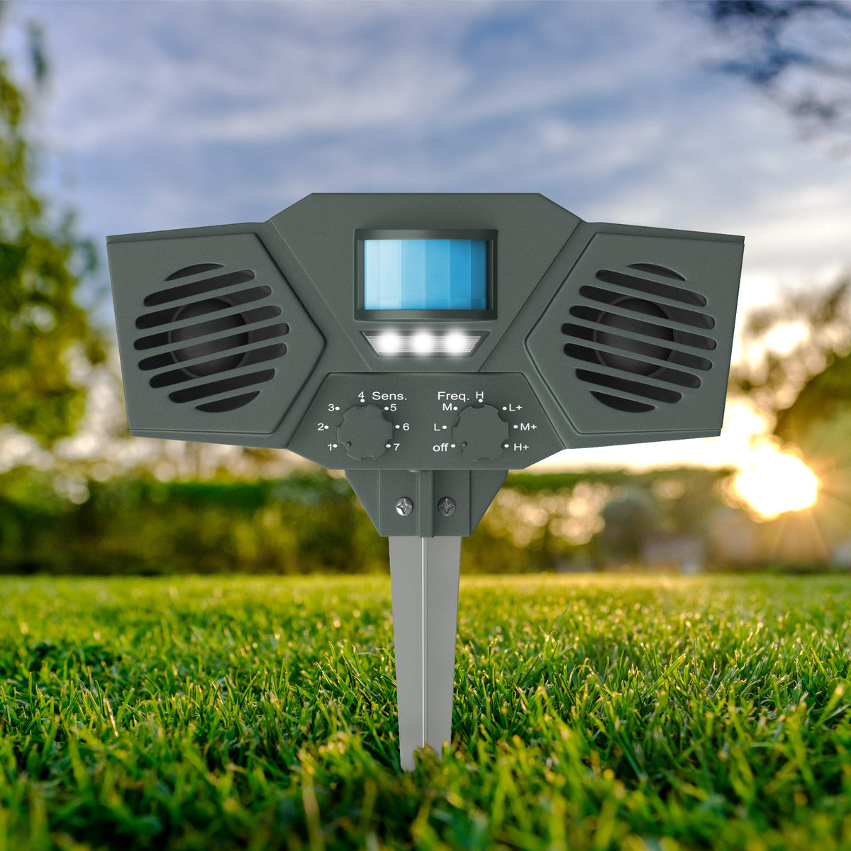 Hoont seven sensitivity settings tailor detection to your space.