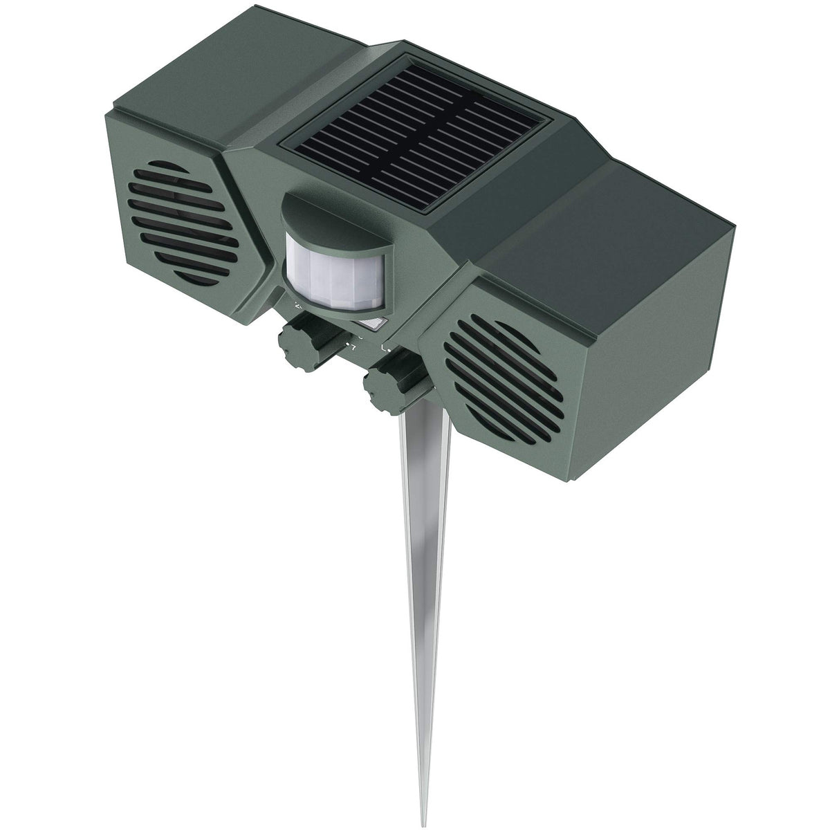 Hoont weatherproof housing withstands rain and sun for year-round use.