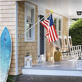 HOOPLE durable flagpole accessory kit for professional displays