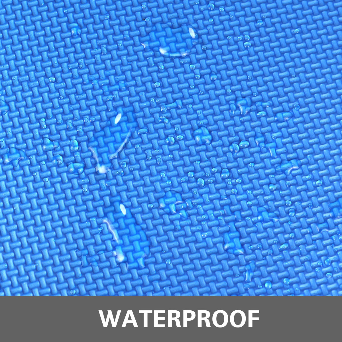 HOOPLE kneeling pad blue waterproof material cleans easily after outdoor tasks