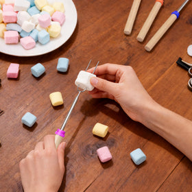 HOOPLE Smores Sticks ideal for backyard bonfires and family fun